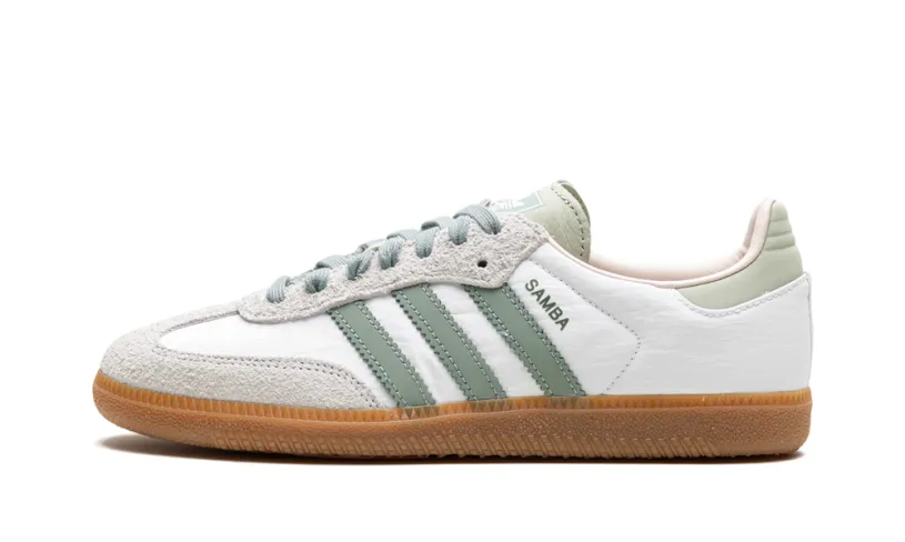 Adidas Samba SAMBA OG WMNS 'Silver Green' 