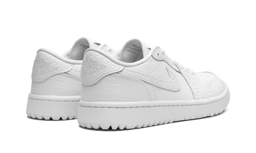Air Jordan 1 Air Jordan 1 Retro Low Golf 'White Croc' 