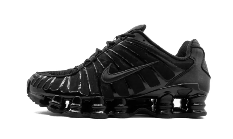 Nike Basketball Shox TL 'Black / Metallic Hematite'