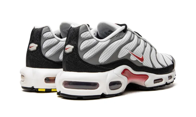 Nike Lifestyle Air Max Plus 'Photon Dust   Varsity Red' 