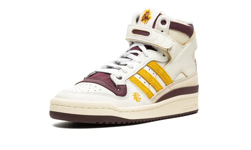 More Adidas Shoes Forum 84 High x EE 'Eric Emanuel x Midnight Madness x Arizona Sun Devils' 