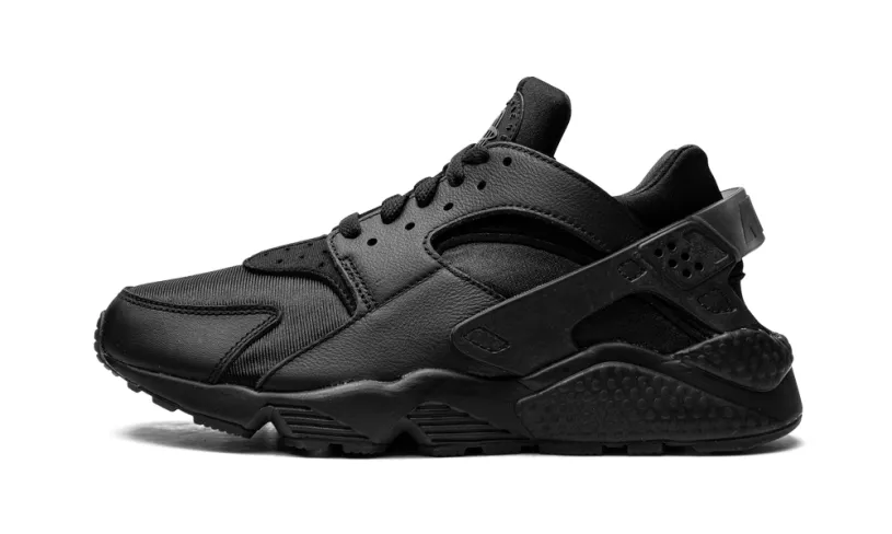 Nike Basketball AIR HUARACHE MNS WMNS 'Triple Black' 
