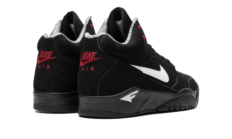 Nike Basketball Air Flight Lite Mid 'Black White Varsity Red'