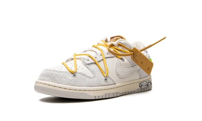 Nike Dunk Dunk Low 'Off White Lot - 39' 