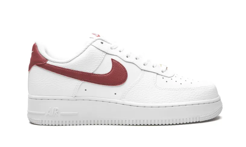 Nike Lifestyle Air Force 1 '07 Low 'Team Red' 