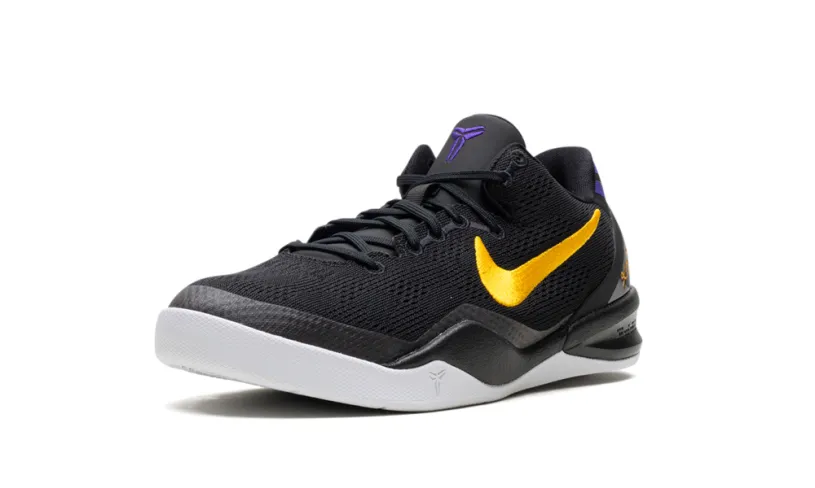 Nike Basketball Kobe 8 Protro GS 'Lakers Away' 