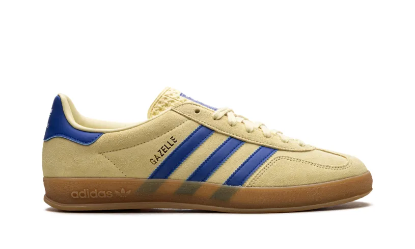 Adidas Gazelle Gazelle Indoor 'Powder Yellow Royal Blu'