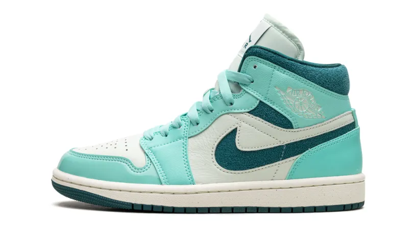 Air Jordan 1 AIR JORDAN 1 MID SE WMNS 'Bleached Turquoise'