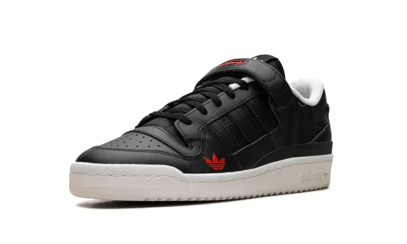 More Adidas Shoes FORUM LOW 'Black' 