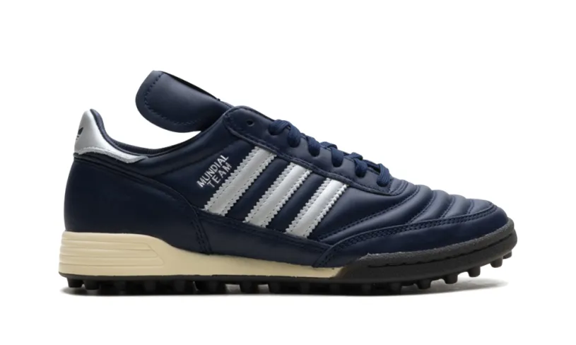 More Adidas Shoes Mundial Team 'Night Indigo Silver Metallic' 