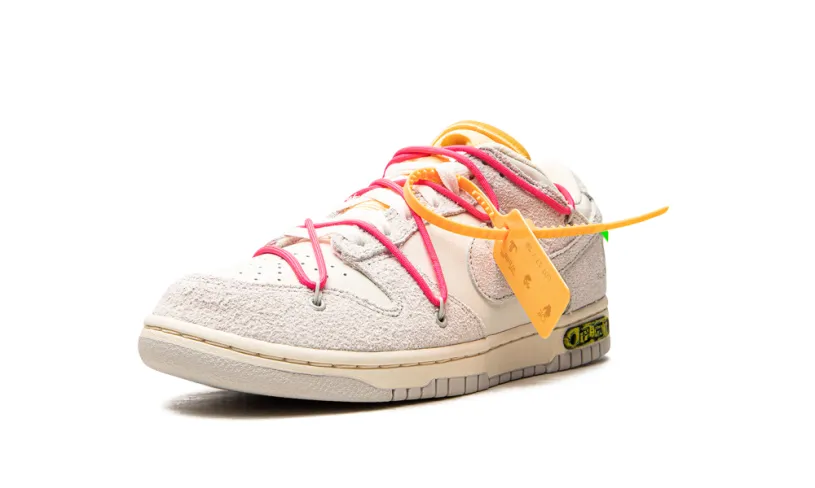 Nike Dunk Dunk Low 'Off White - Lot 17' 