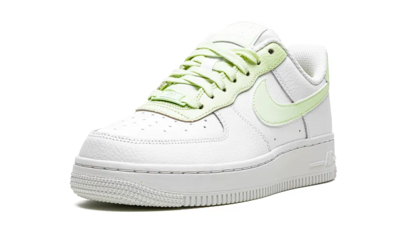 Nike Lifestyle AIR FORCE 1 '07 MNS WMNS 'White   Lime Ice' 