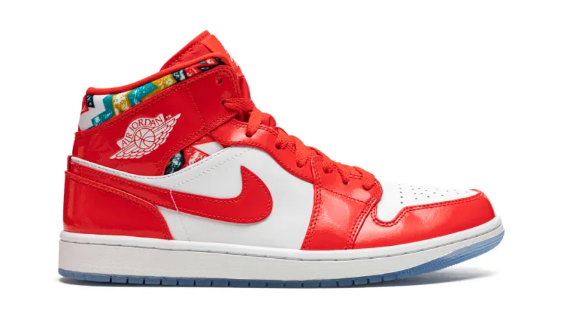 Air Jordan 1 Air Jordan 1 Mid SE 'Barcelona Sweater'