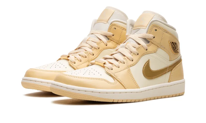 Air Jordan 1 AIR JORDAN 1 MID WMNS 'Pale Vanilla' 