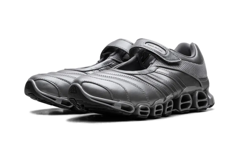 More Adidas Shoes Megaride Mary-Jane WMNS 'Taqwa Bint Ali Iron Metallic'