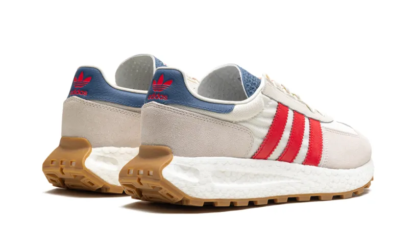 More Adidas Shoes Retropy E5 'Aluminum Vivid Red' 
