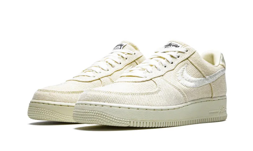 Nike Lifestyle Air Force 1 Low 'Stussy - Fossil'