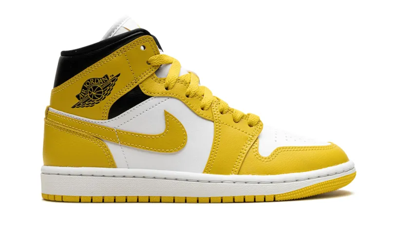 Air Jordan 1 Air Jordan 1 Mid WMNS 'VIVID SULFUR' 
