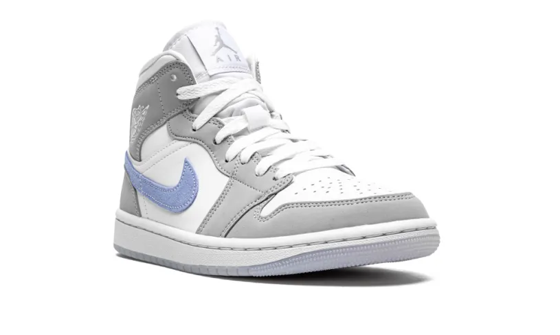 Air Jordan 1 AIR JORDAN 1 MID WMNS 'Grey Blue' 