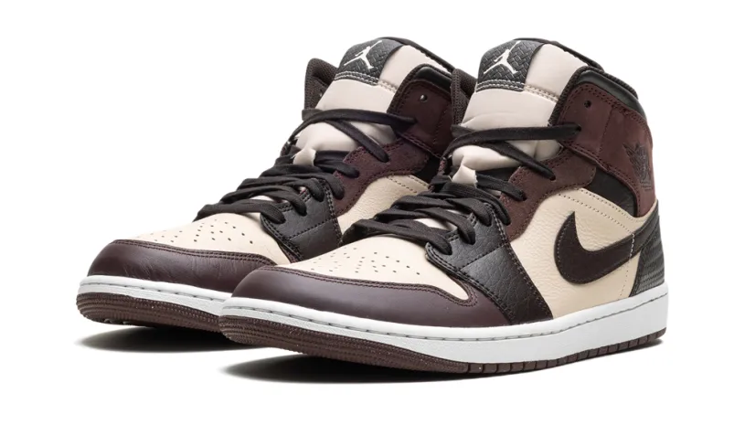 Air Jordan 1 Air Jordan 1 Mid Se 'Velvet Brown'