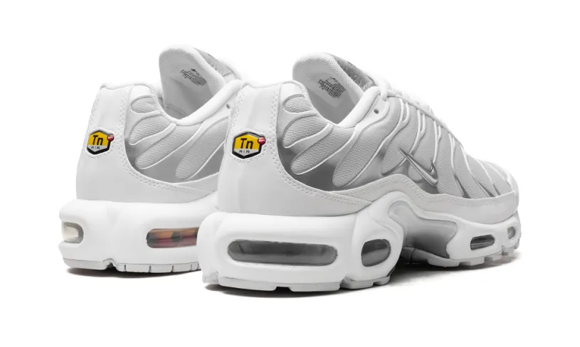 Nike Air Max AIR MAX PLUS WMNS 'White   Metallic Silver' 