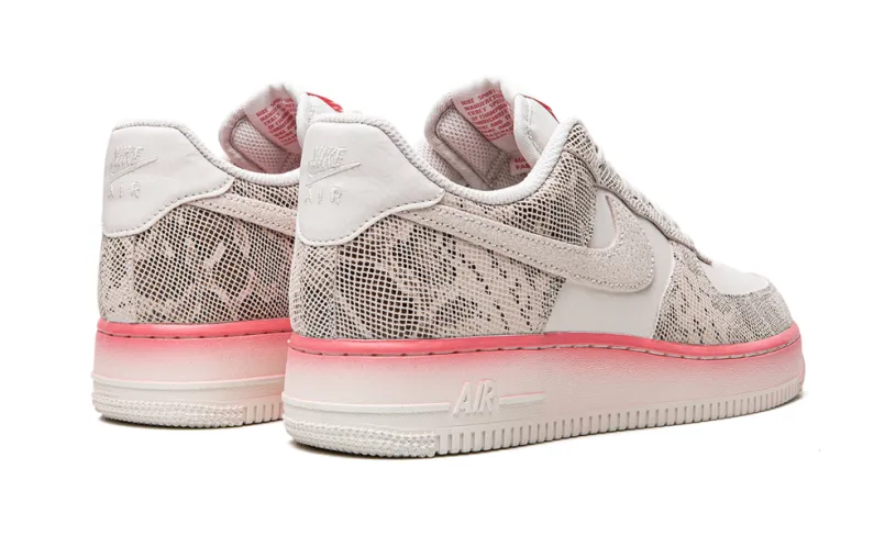 Nike Lifestyle AIR FORCE 1 LO MNS WMNS 'Our Force 1 Snakeskin' 