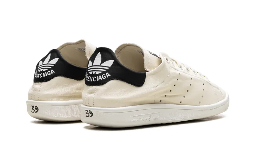 Adidas Stan Smith Stan Smith WMNS 'Balenciaga - Off White Black' 