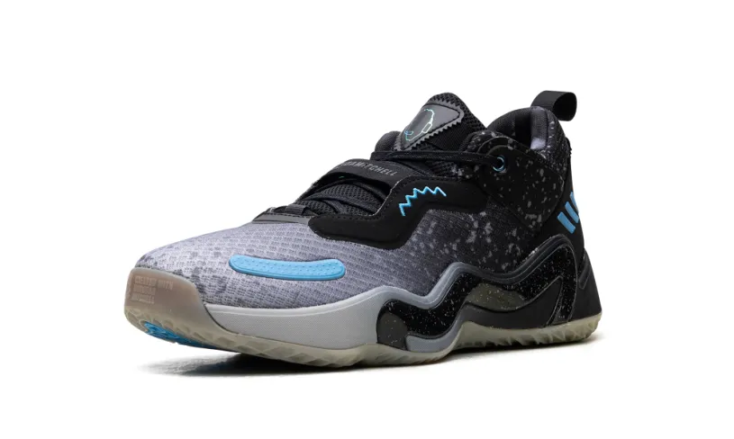 More Adidas Shoes D.O.N. ISSUE 3 'Black' 