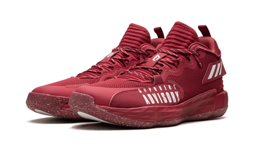 More Adidas Shoes DAME 7 EXTPLY 'Red'