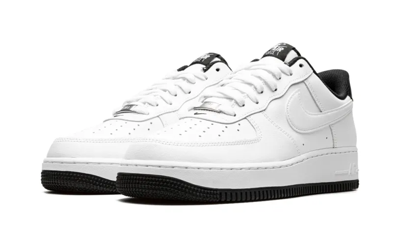 Nike Lifestyle Air Force 1 '07 'White / Black'