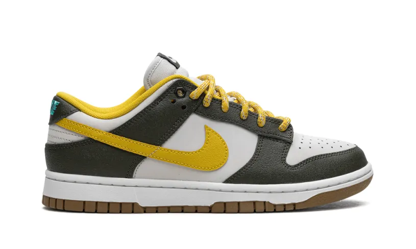 Nike Dunk Dunk Low 'Cargo Khaki   Vivid Sulfur' 