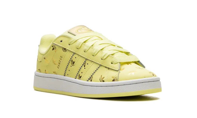 Adidas Campus Campus 00s WMNS 'Allover Debossed Trefoils-Pulse Yellow' 
