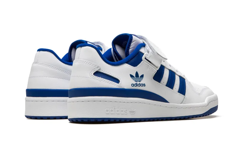 More Adidas Shoes Forum Low 'White   Royal' 