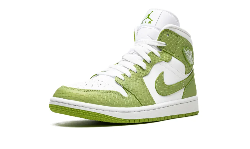 Air Jordan 1 AIR JORDAN 1 MID SE WMNS 'Green Python' 