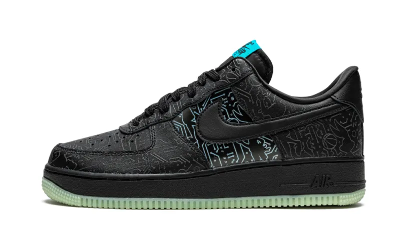 Nike Lifestyle Air Force 1 Low 'Space Jam - Computer Chip'