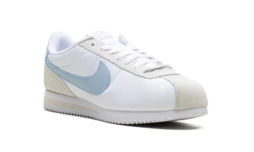 Nike Lifestyle Cortez WMNS 'White Light Armory Blue Light Orewood Brown' 