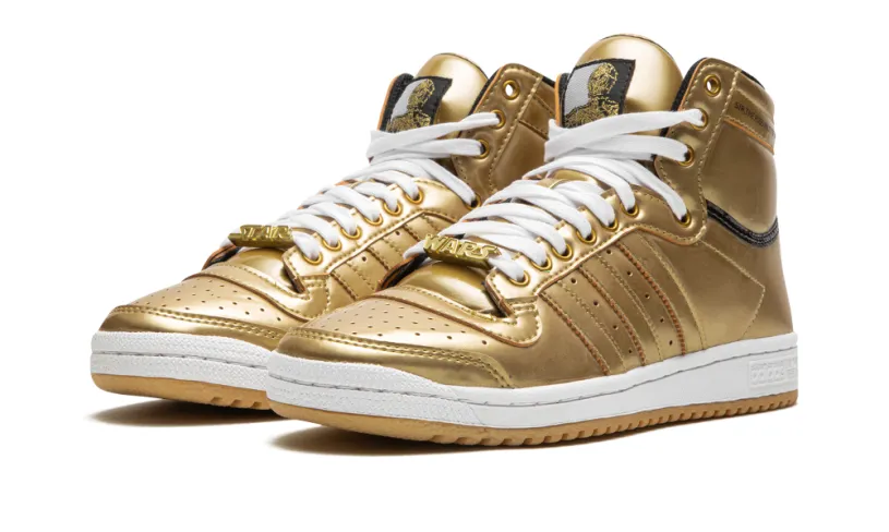 More Adidas Shoes Top Ten Hi 'Star Wars - C-3PO' 