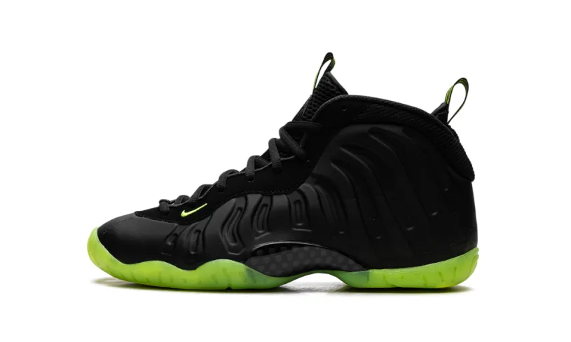 Nike Basketball Little Posite One GS 'Black Volt' 