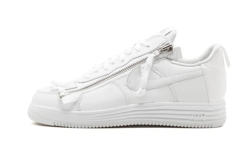 Nike Basketball Lunar Force 1 / Acronym '17 'White'
