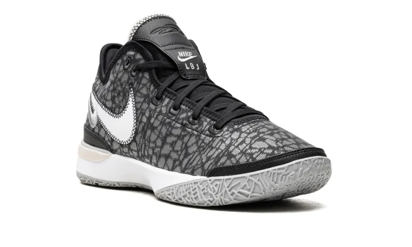Nike Basketball Zoom LeBron NXXT Gen 'Black Wolf Grey'