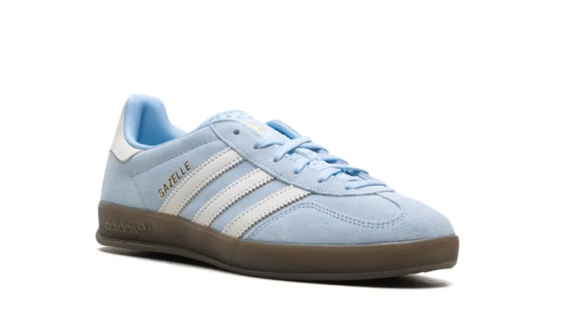 Adidas Gazelle Gazelle Indoor WMNS 'Clear Sky Off White' 