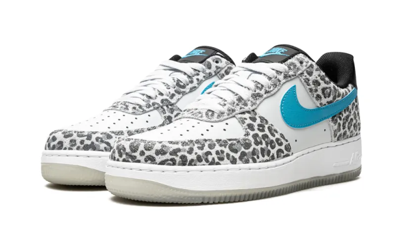 Nike Lifestyle Air Force 1 Low 'Snow Leopard'