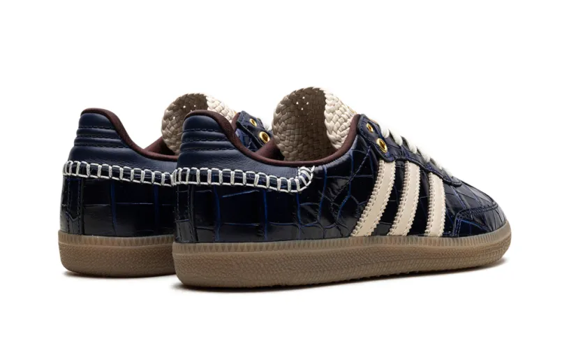 Adidas Samba Samba OG 'Wales Bonner - Navy Croc' 