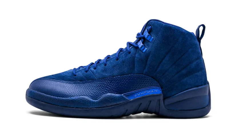 Air Jordan 12 Air Jordan 12 Retro 'Deep Royal Suede'