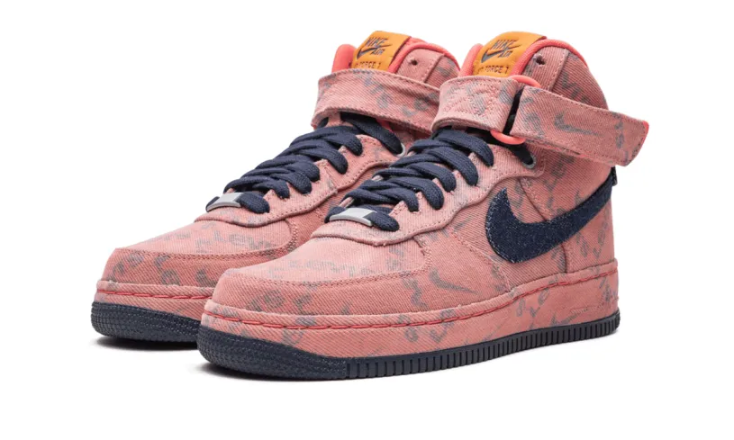 Nike Lifestyle Air Force 1 High 'Levi's Denim'