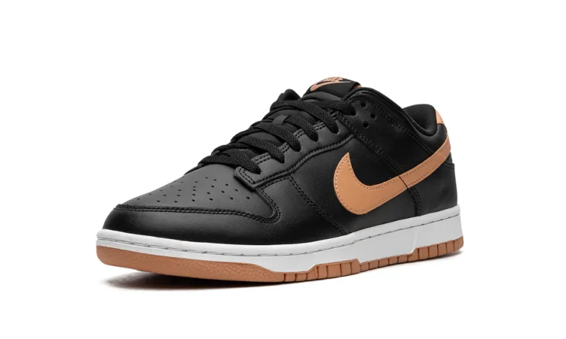 Nike Dunk Dunk Low 'Black   Amber Brown' 