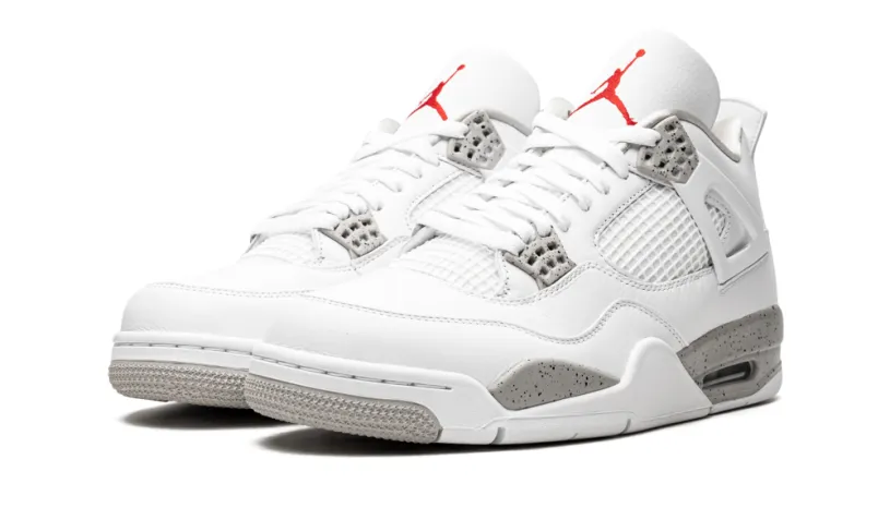 Air Jordan 4 Air Jordan 4 Retro 'White Oreo' 