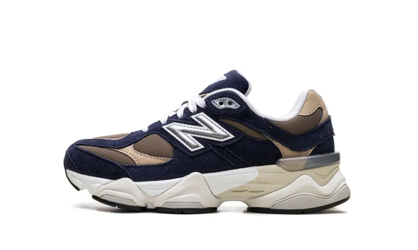 New Balance 9060 9060 GS 'Navy Mushroom'