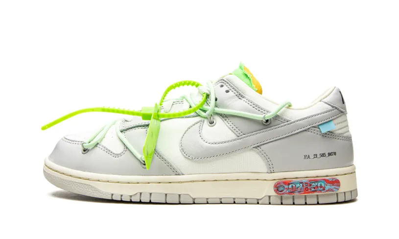 Nike Dunk Dunk Low 'Off-White - Lot 07' 