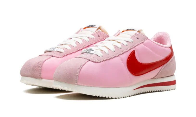 Nike Lifestyle Cortez TXT WMNS 'Medium Soft Pink Sail' 